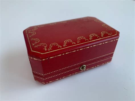 cartier earring box for sale